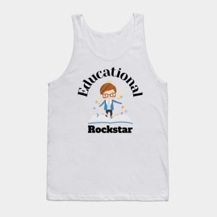 Educational Rockstar Tank Top